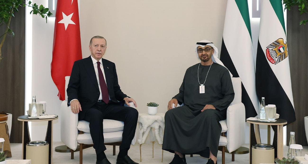 Birleşik Arap Emirlikleri Devlet Başkanı Nahyan, Türkiye’ye resmi ziyarette bulunacak