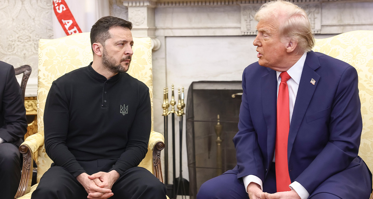 Trump’tan Zelenskiy’e uyarı: "Moskova'yı hedef almamalı"