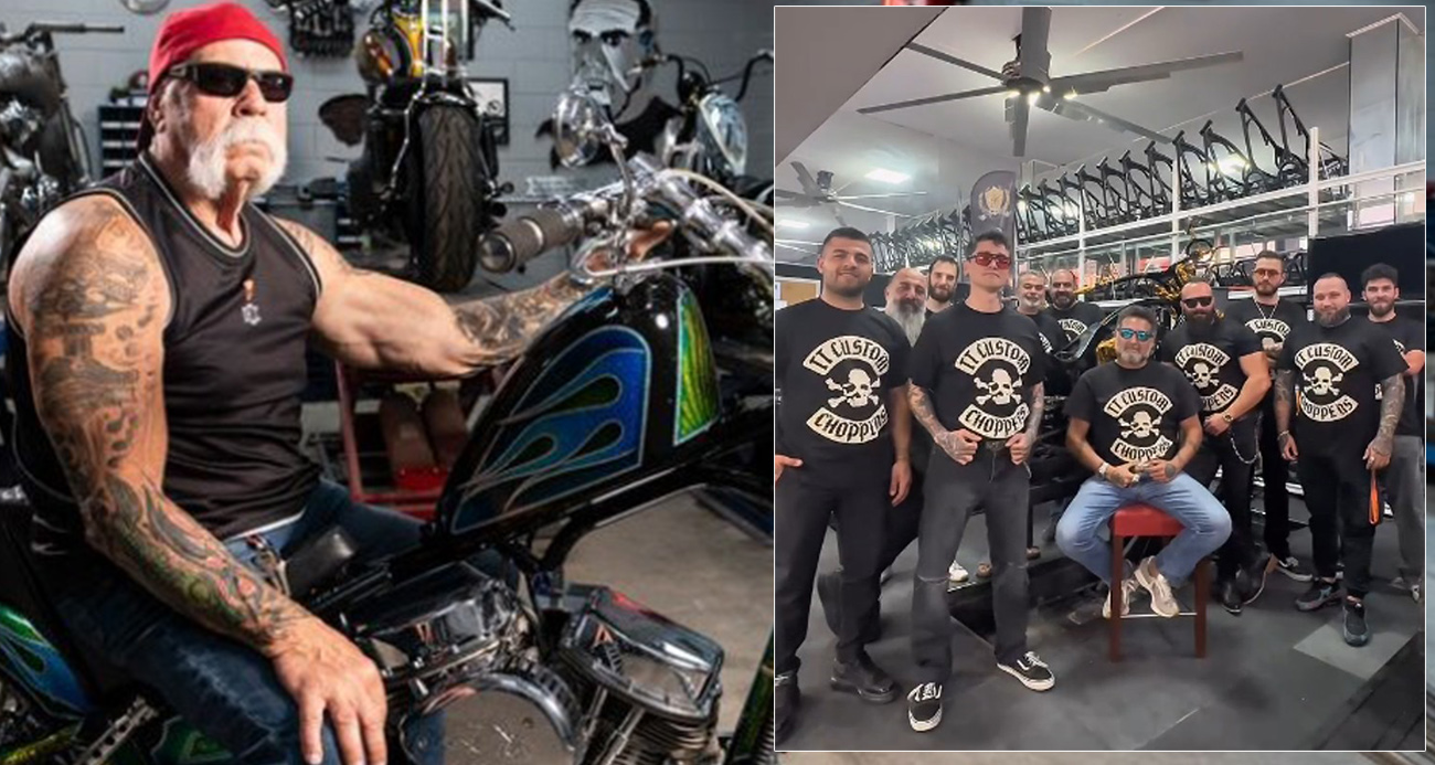 Amerikan chopper efsanesi Türk motorcular ile buluşmaya geliyor