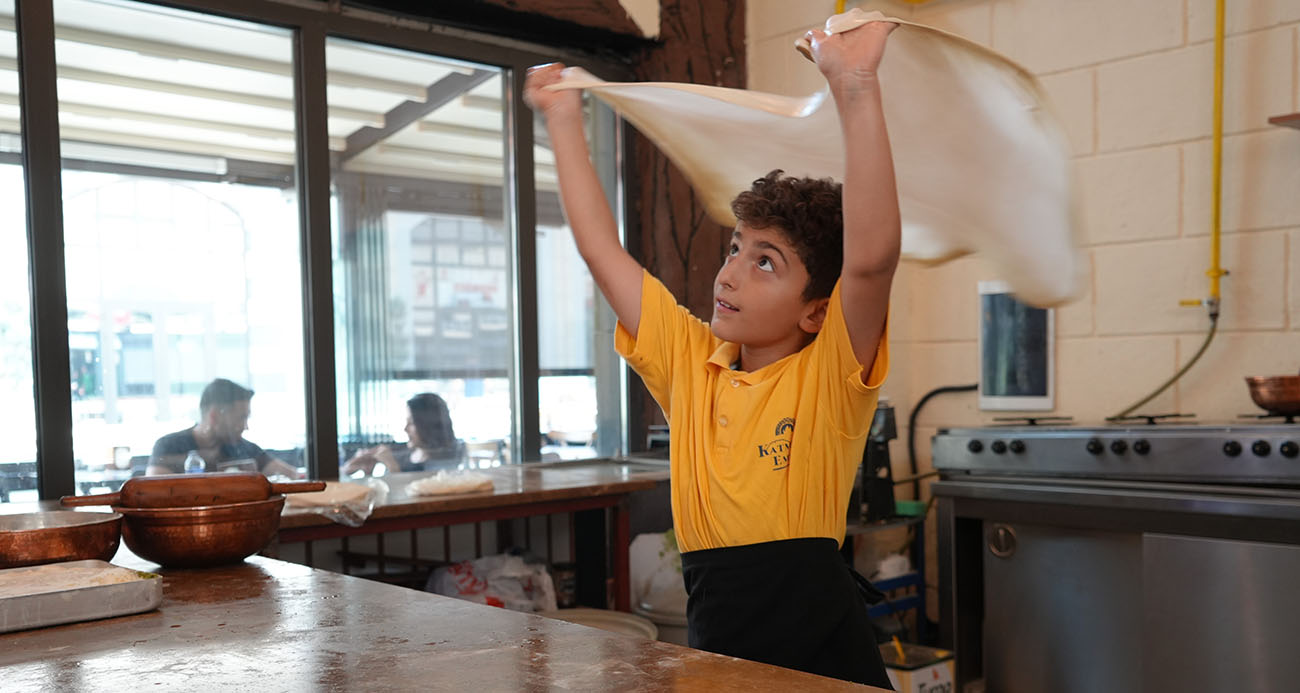 Yaşı küçük marifeti büyük