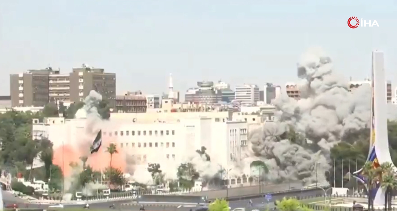 İsrail'den Suriye'de art arda saldırılar