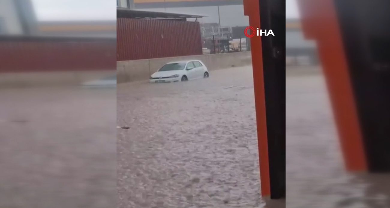 Ankara’da sağanak etkili oldu