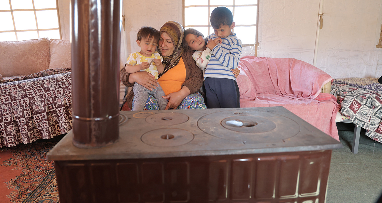 Temmuz’da soba yakıyorlar