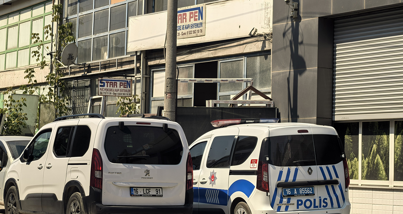 Pencereyi beğenmeyen müşteri iş yerini kurşunladı