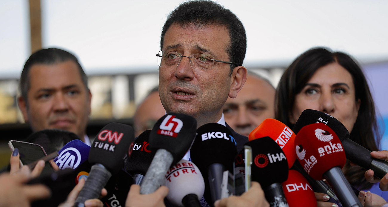 Ekrem İmamoğlu’nun başsavcı ile ailesini tehdit ettiği iddiasıyla yargılandığı davada 1 yıl 8 ay hapis cezası