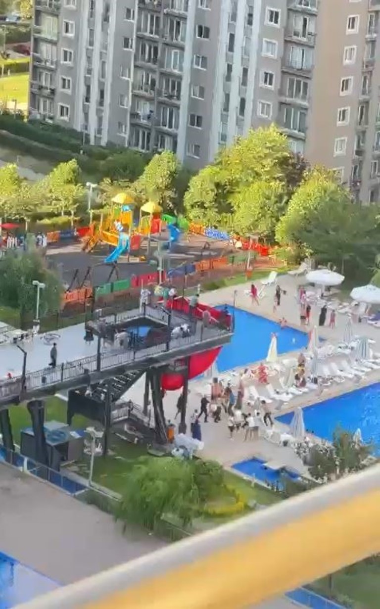 Kurallara uymayan yabancı uyruklu şahıslar siteyi birbirine kattı