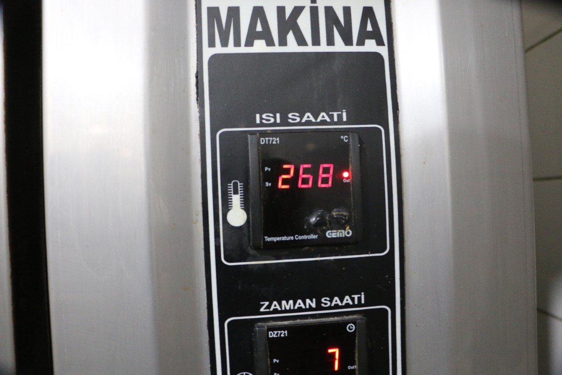 Suyun kaynama noktası 100 derece, fırıncıların dayanma noktası 250 derece