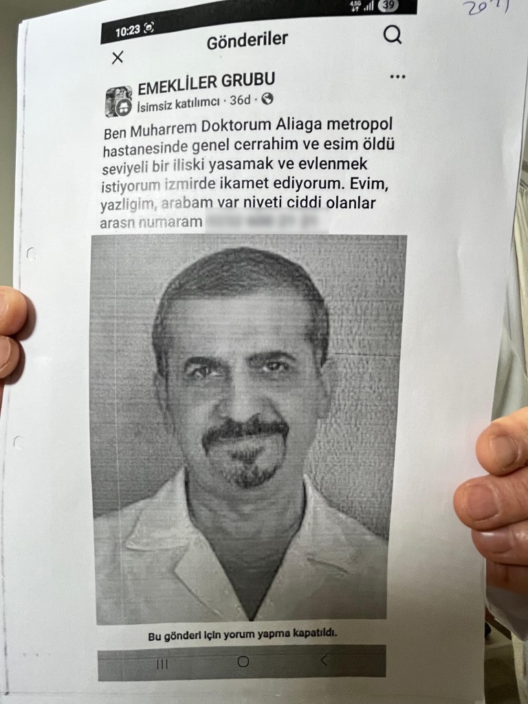 Bir fotoğrafla bin kabus
