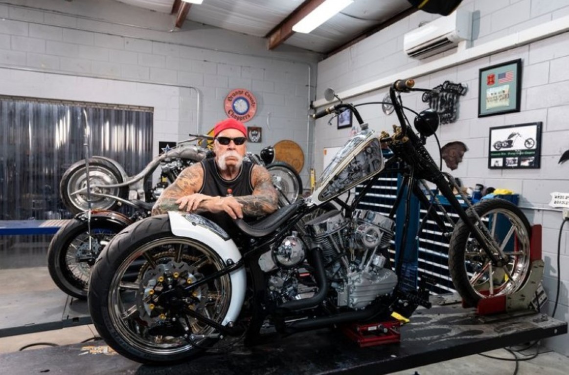 Amerikan chopper efsanesi Türk motorcular ile buluşmaya geliyor