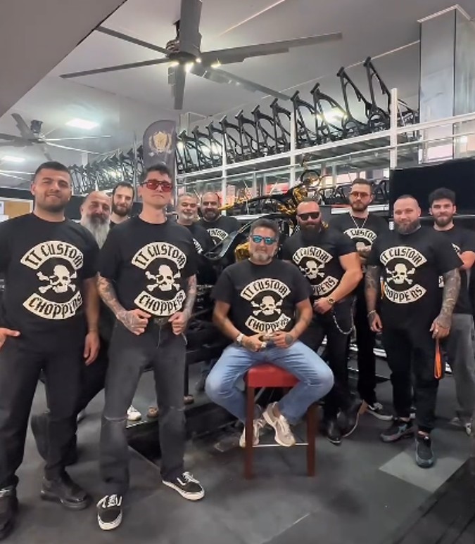 Amerikan chopper efsanesi Türk motorcular ile buluşmaya geliyor