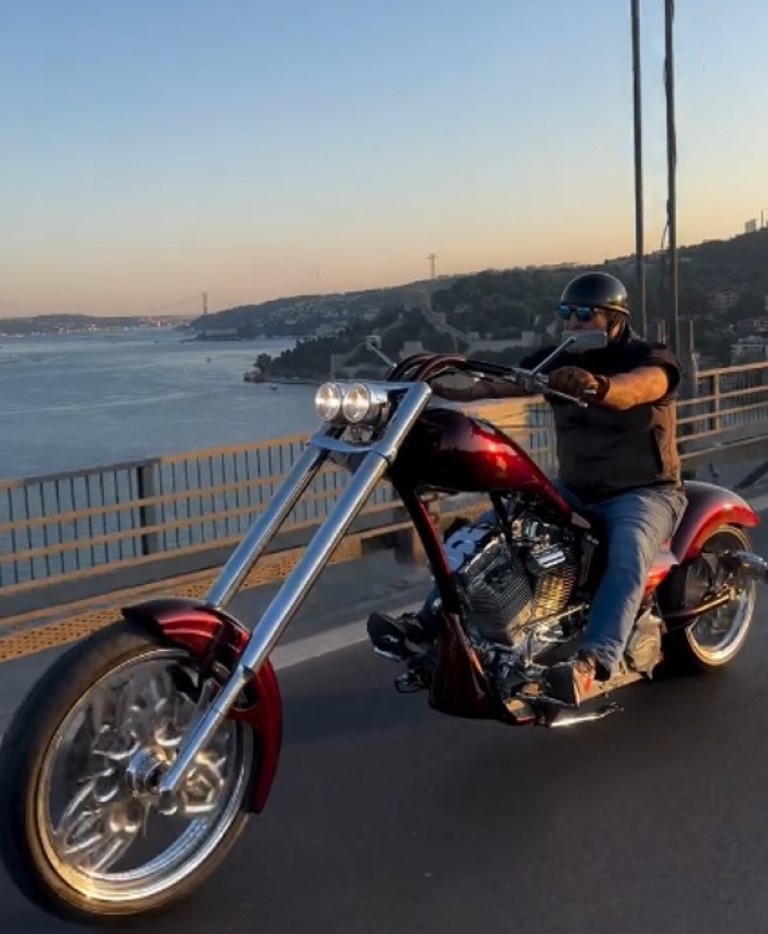 Amerikan chopper efsanesi Türk motorcular ile buluşmaya geliyor
