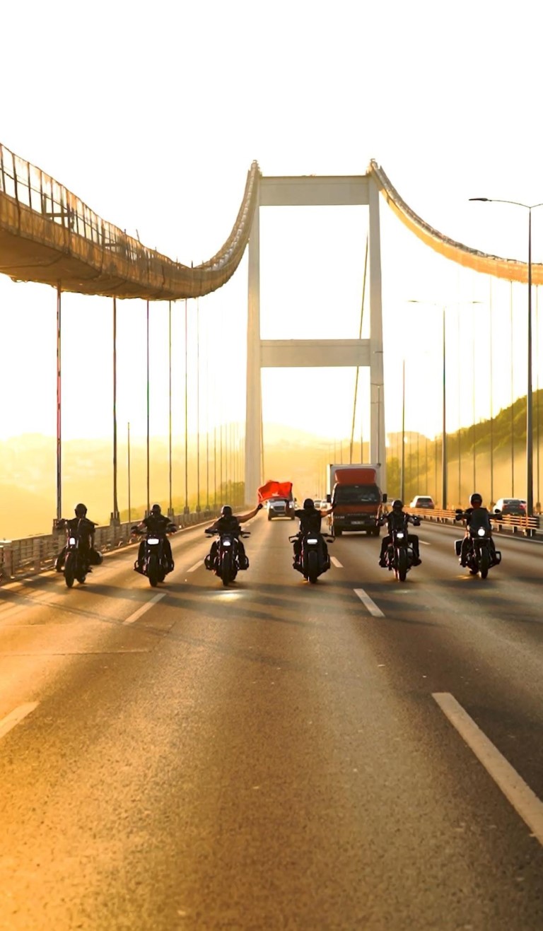 Amerikan chopper efsanesi Türk motorcular ile buluşmaya geliyor