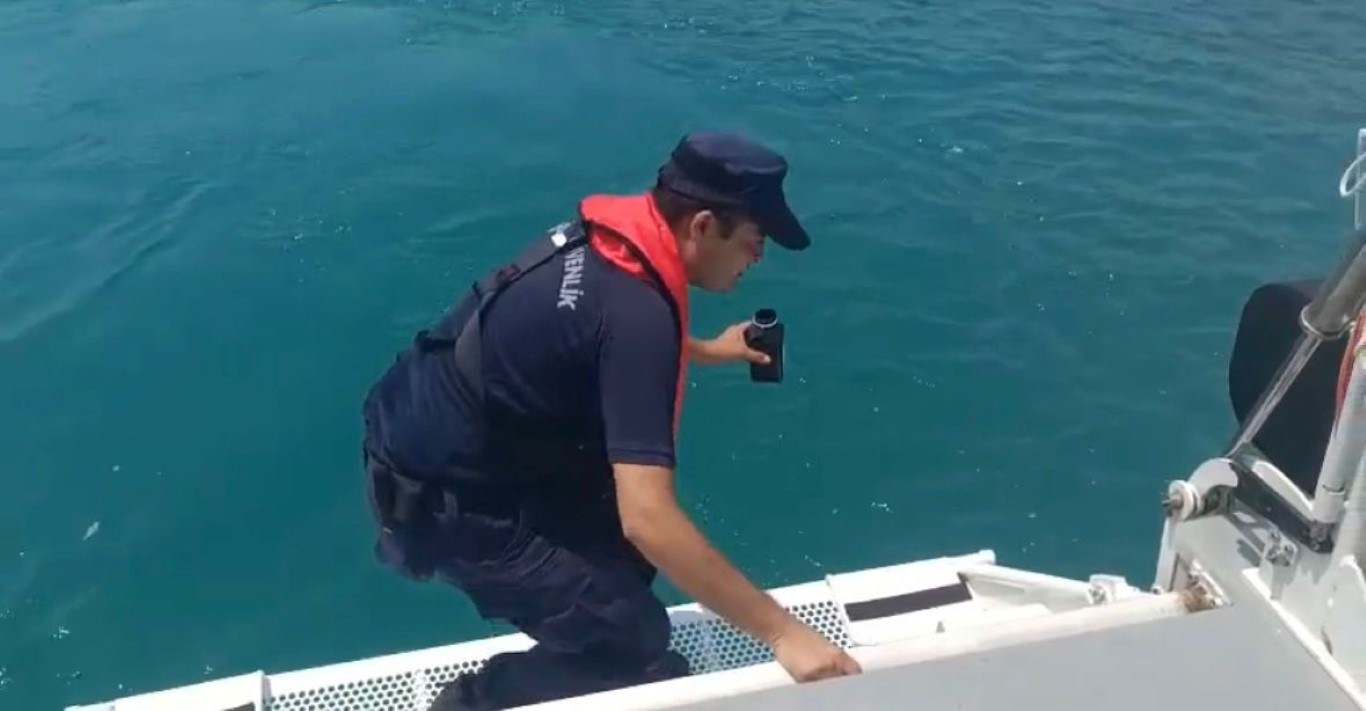 Gazipaşa’da denize deşarj skandalı