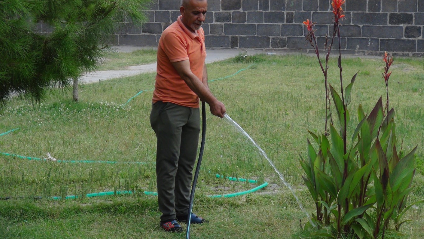 Cizre’de termometre 47 dereceyi gösterdi