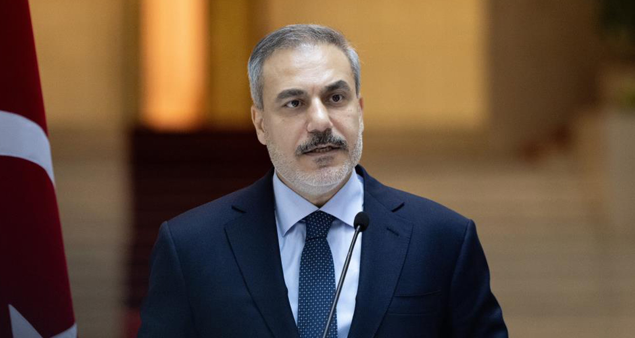 Dışişleri Bakanı Fidan, Suriyeli mevkidaşı ile görüştü