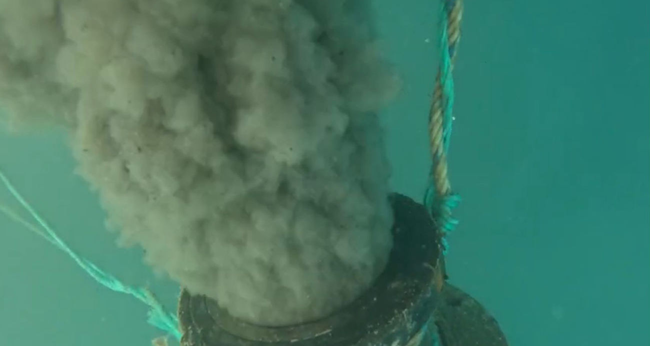 Gazipaşa’da denize deşarj skandalı