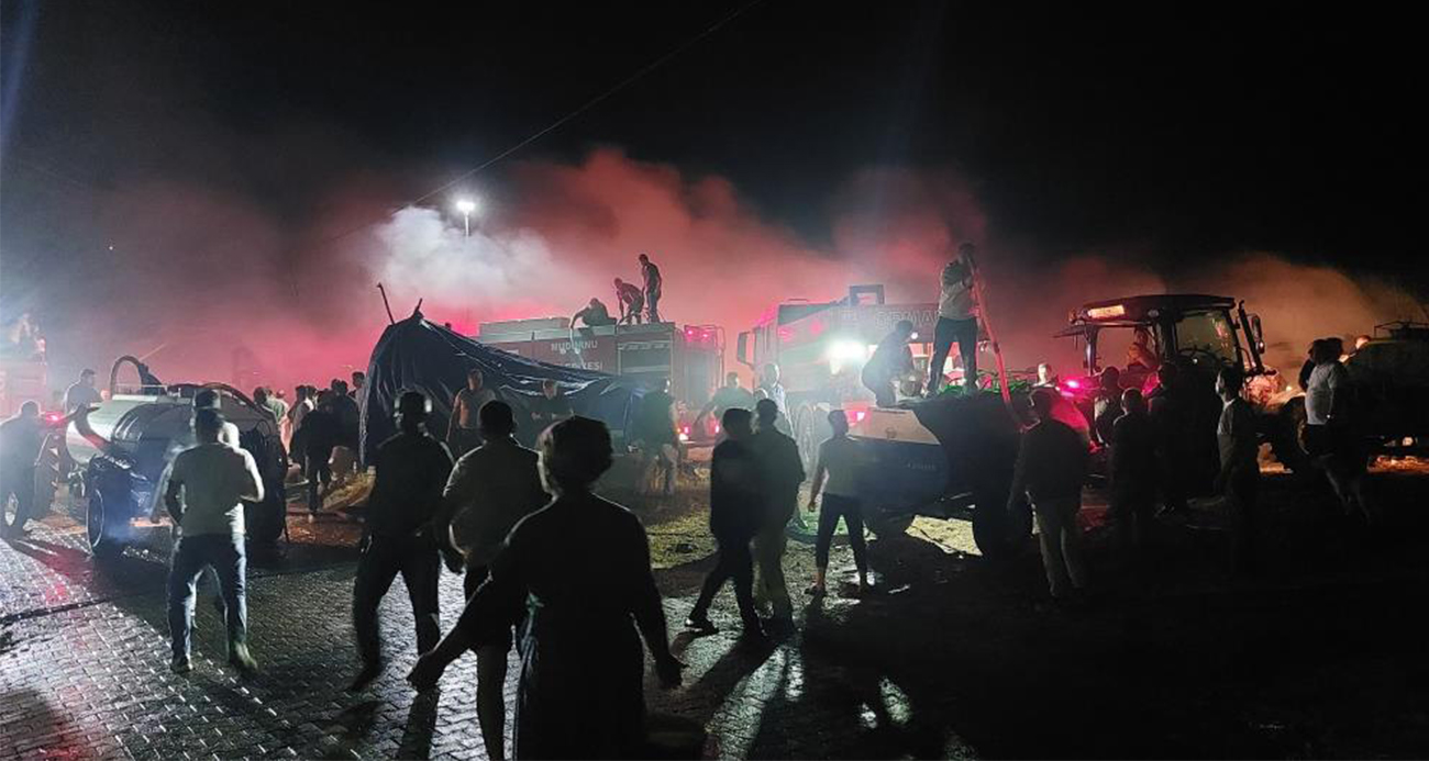 Bolu’da alevli gece: 12 yapı küle döndü