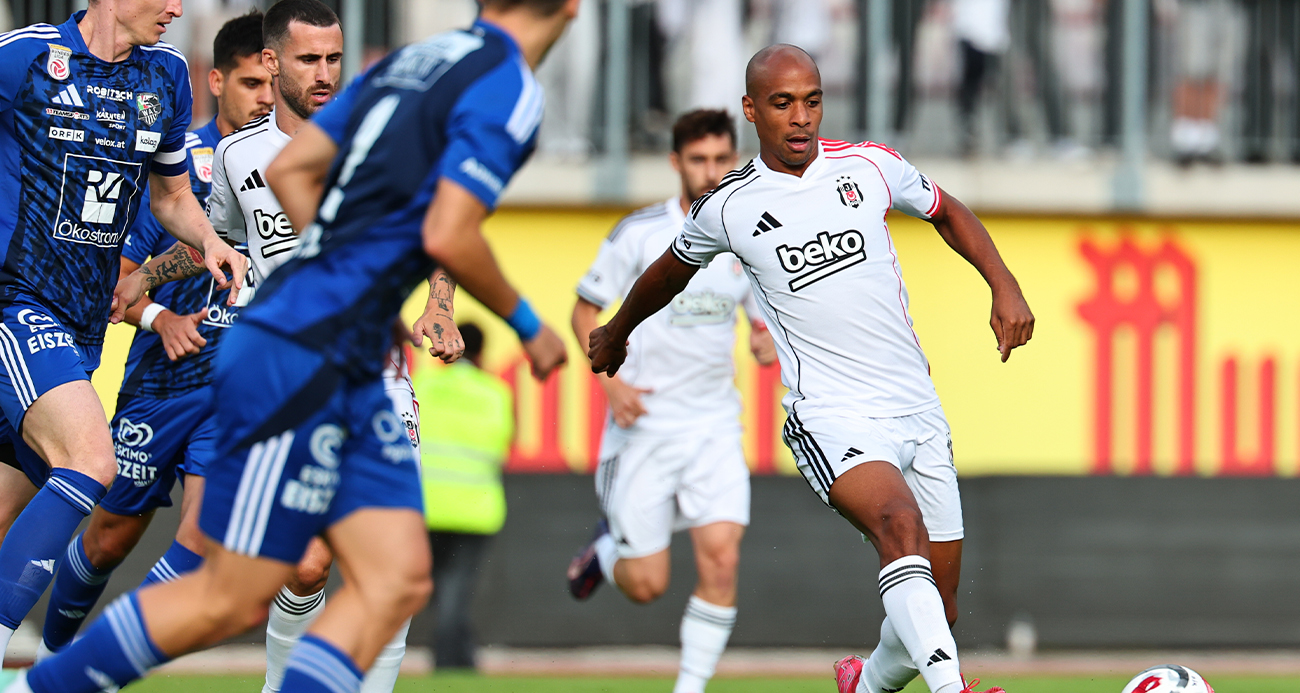 Hazırlık maçı: Beşiktaş: 2 - Wolfsberger AC: 3