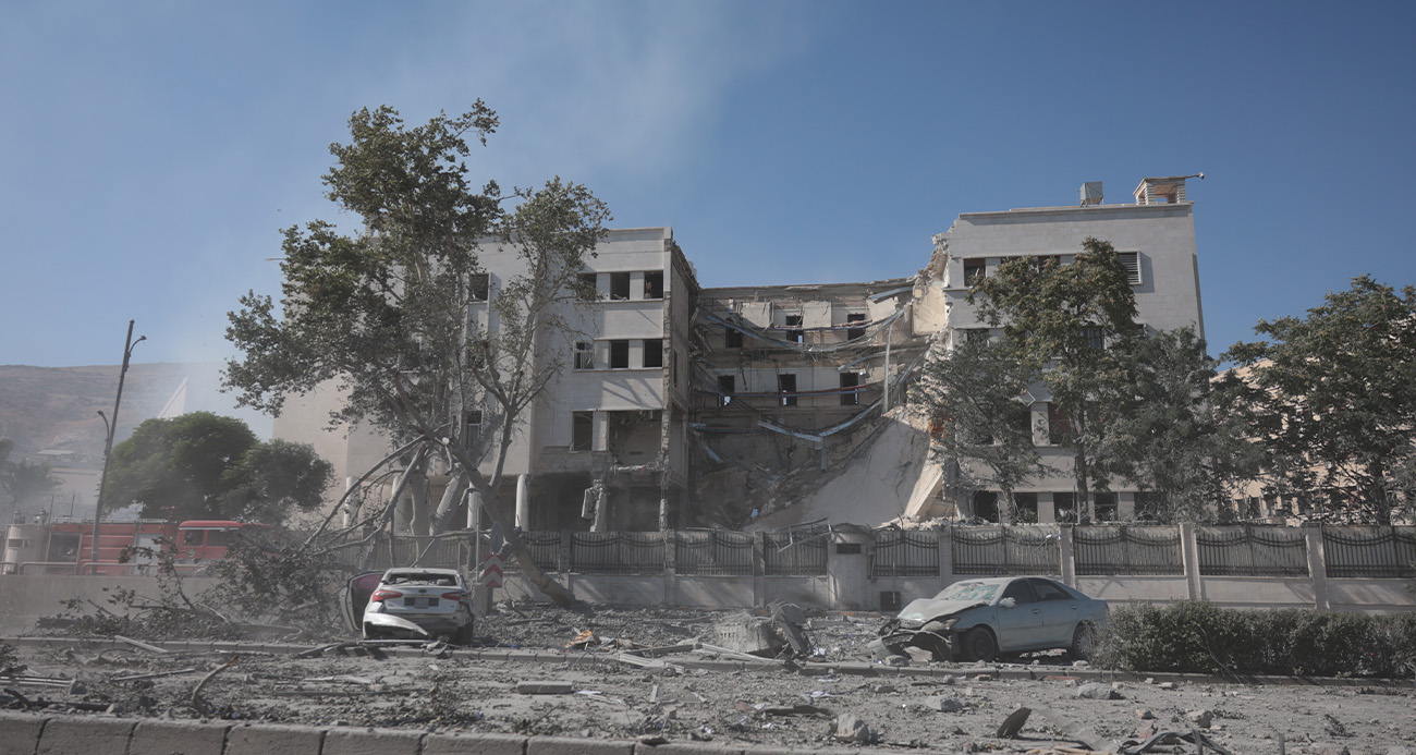 İsrail'in Şam'a saldırılarında 6 kişi öldü, 28 kişi yaralandı