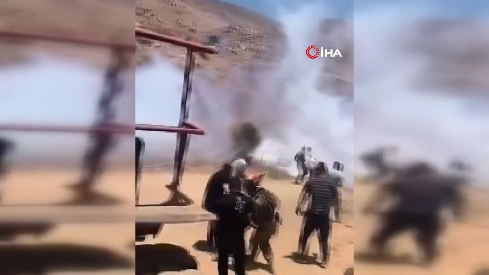 İsrail-Suriye sınırında kaos