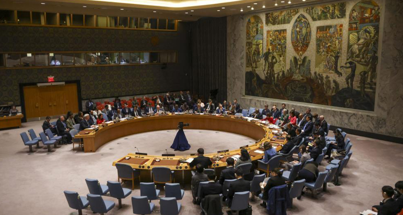 Suriye'nin çağrısı üzerine BM Güvenlik Konseyi'nin yarın toplanması bekleniyor