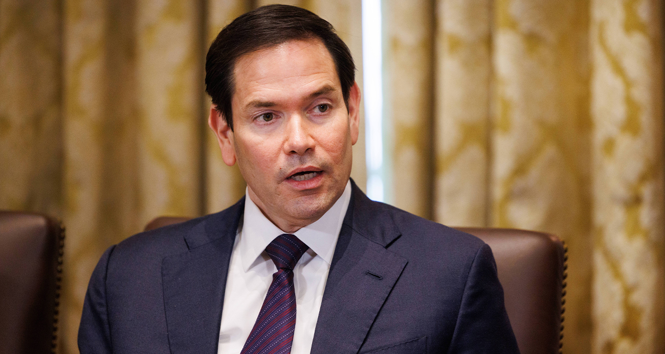 ABD Dışişleri Bakanı Rubio’dan Suriye açıklaması