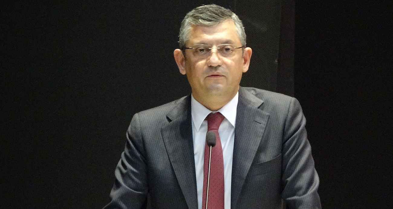 CHP Genel başkanı Özgür Özel hakkında soruşturma başlatıldı