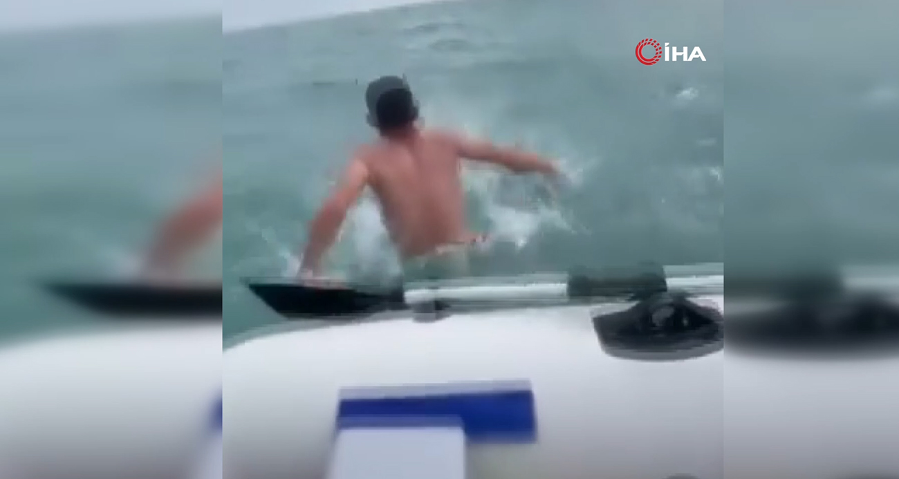 Şaka ölümle sonuçlanıyordu, son anda kurtarıldılar