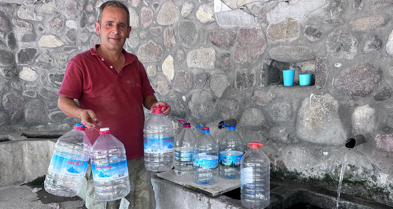 İzmir Bornova’da vatandaş aylardır içme suyuna hasret