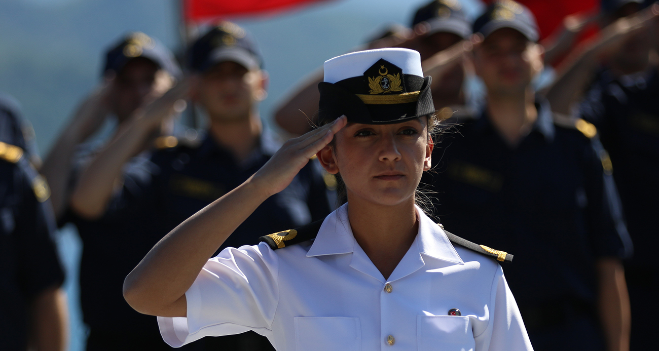 Mavi Vatan’da kadın nöbeti