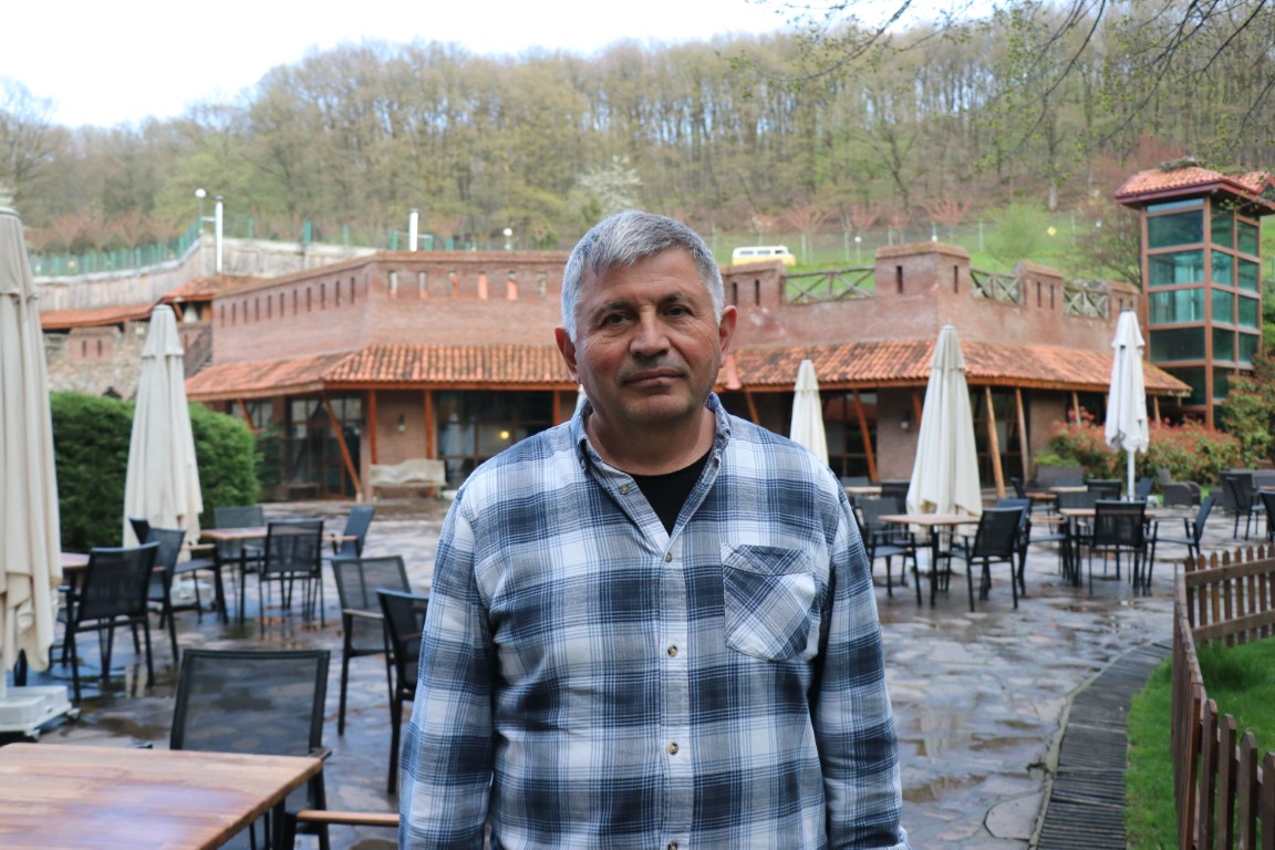 Yanan otelin Genel Müdürü Aras: 