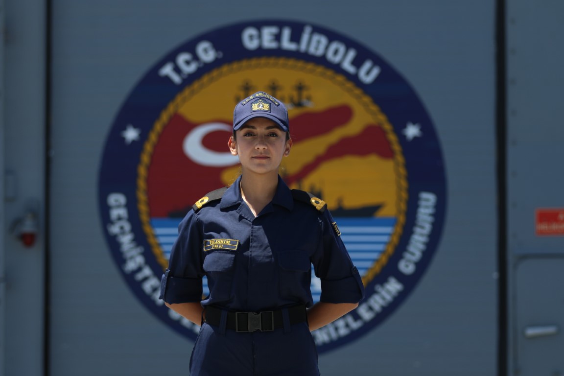 Mavi Vatan’da kadın nöbeti