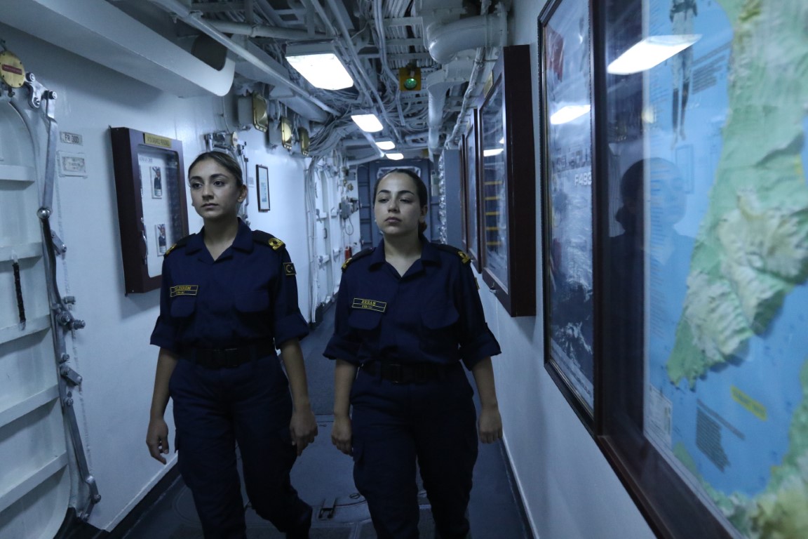 Mavi Vatan’da kadın nöbeti