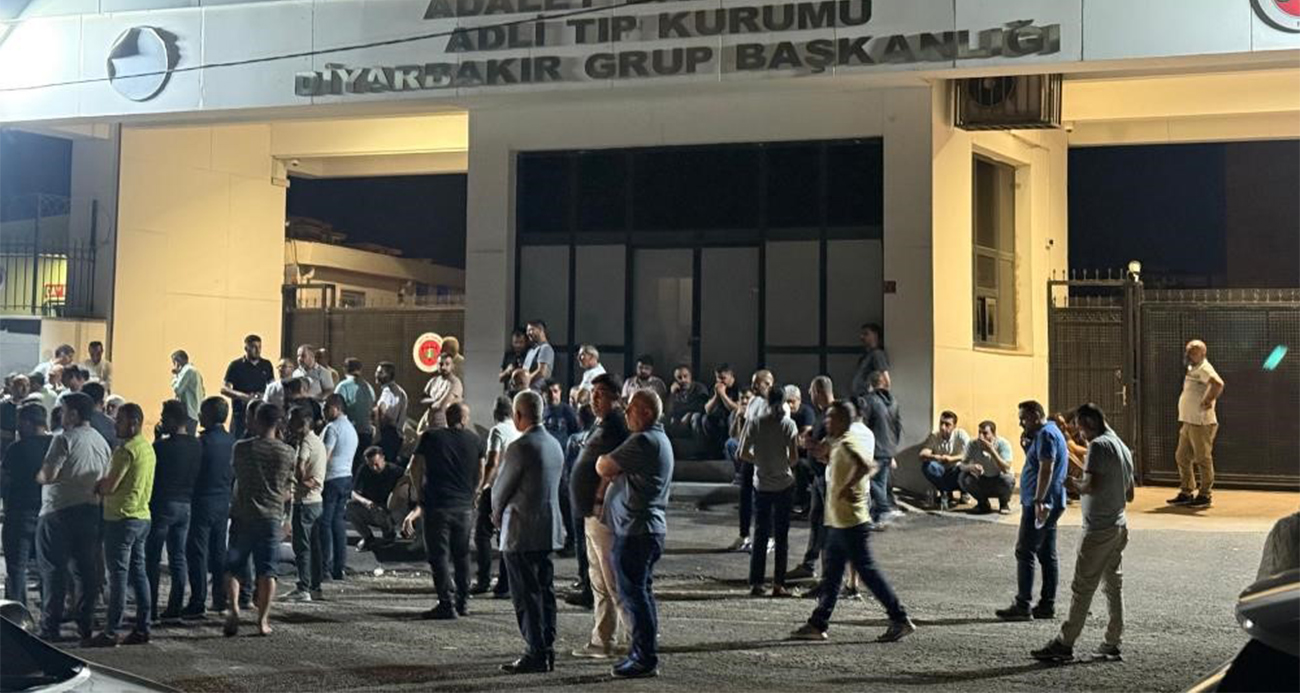 Diyarbakır’da husumetli aileler arasında kavga: 2 ölü