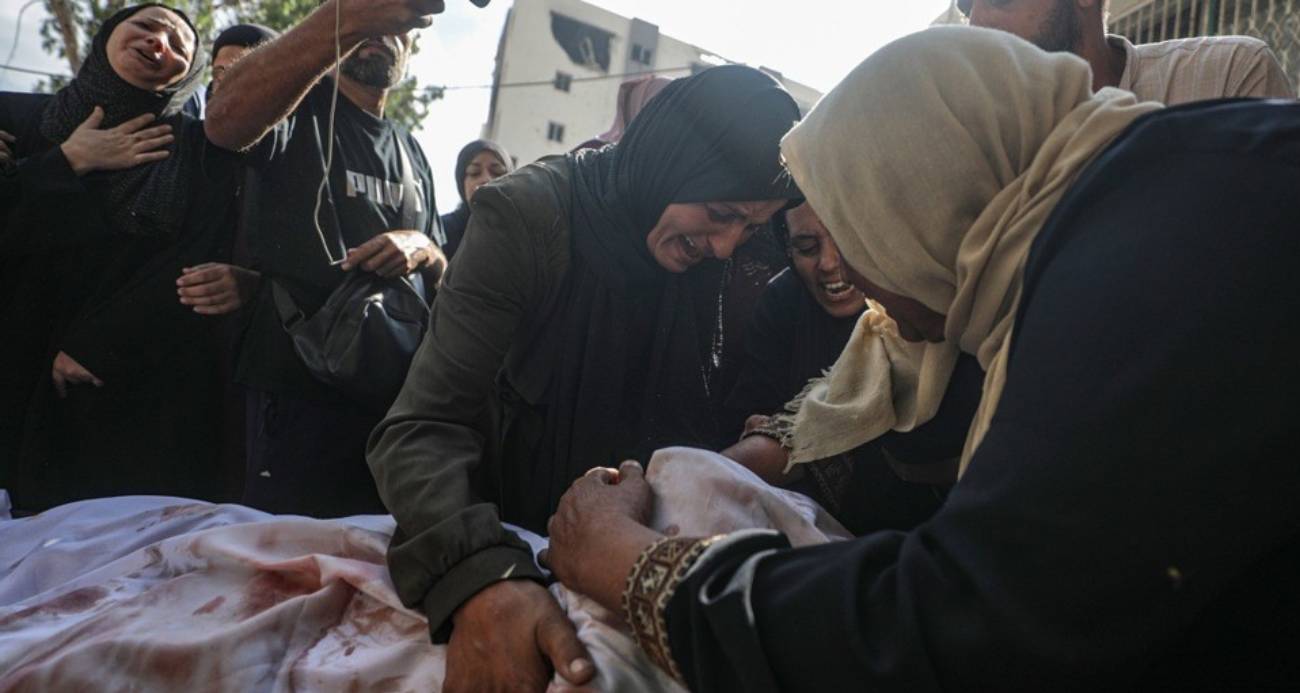 Gazze'de can kaybı 58 bin 667'ye yükseldi