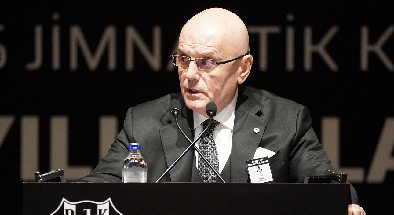 Beşiktaş Divan Kurulu Başkanı Tevfik Yamantürk, görevinden ayrıldığını açıkladı
