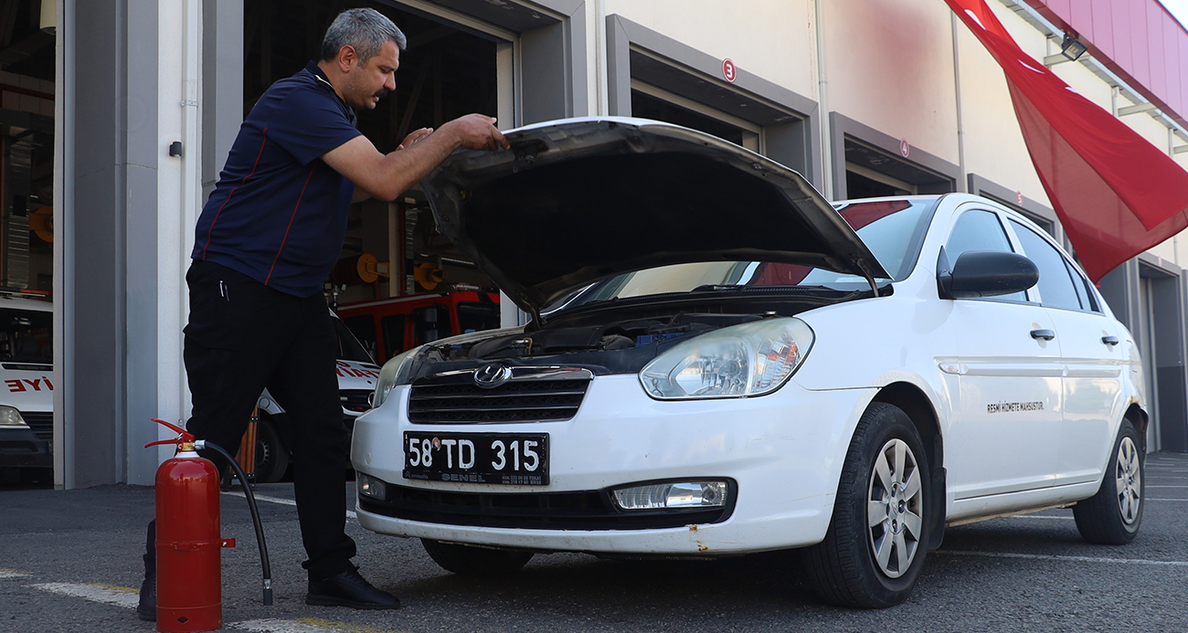 Uzmanından araç yangını uyarısı: "Elektrikli araçlara müdahale farklı"