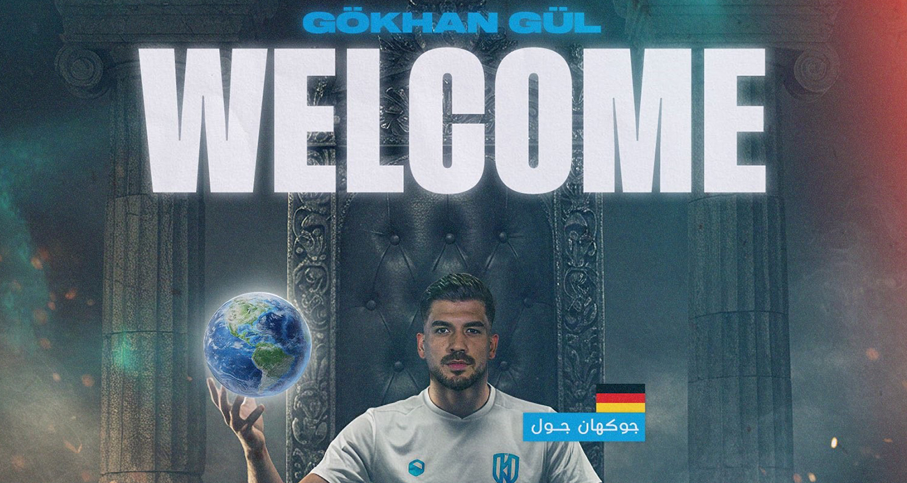 Gökhan Gül’ün yeni adresi Al-Okhdood oldu