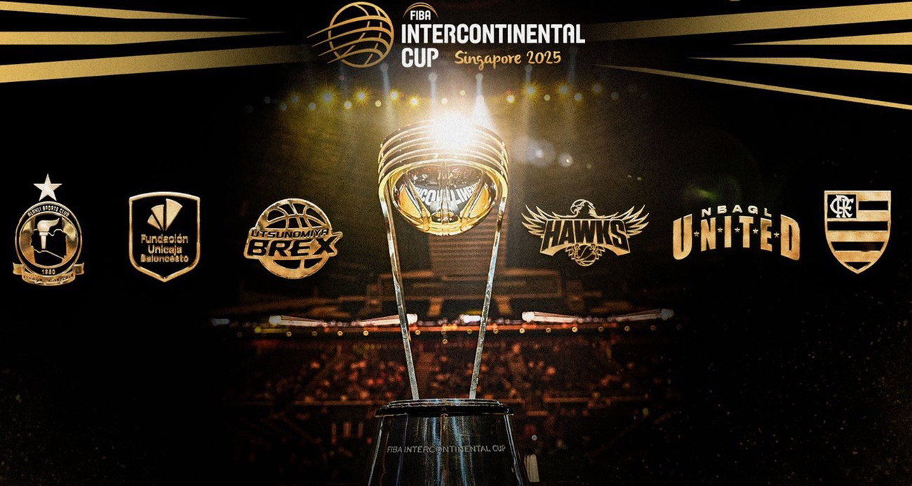 FIBA Kıtalararası Kupa 2025 yeniden Singapur’da düzenlenecek