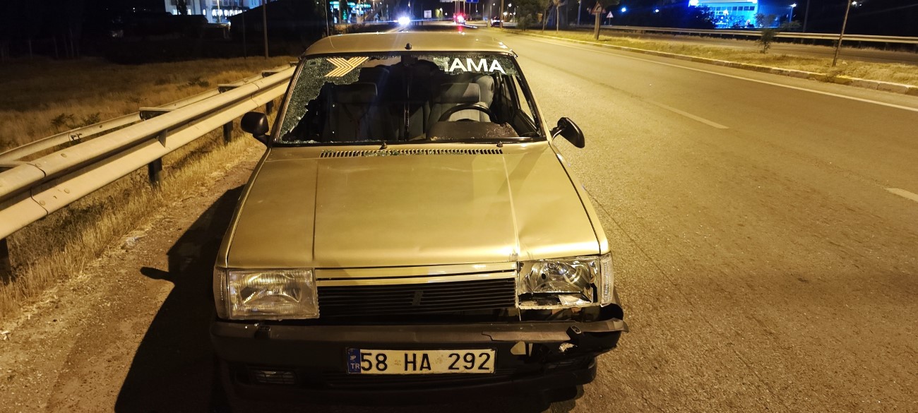 Tofaş’ın çarptığı genç kız yaralandı