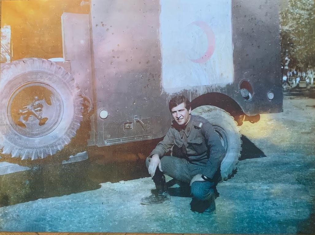 Kıbrıs Barış Harekatı'nın yaşayan kahramanı Mahmut Emirmahmutoğlu, o günleri anlattı