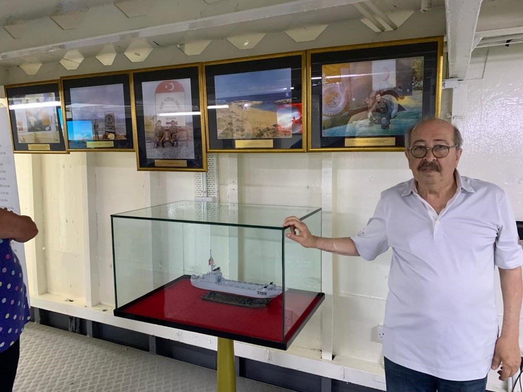 Kıbrıs Barış Harekatı'nın yaşayan kahramanı Mahmut Emirmahmutoğlu, o günleri anlattı