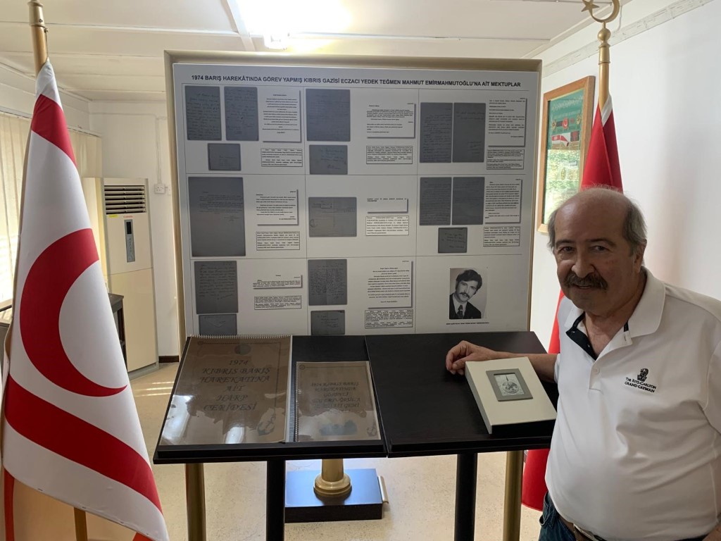 Kıbrıs Barış Harekatı'nın yaşayan kahramanı Mahmut Emirmahmutoğlu, o günleri anlattı