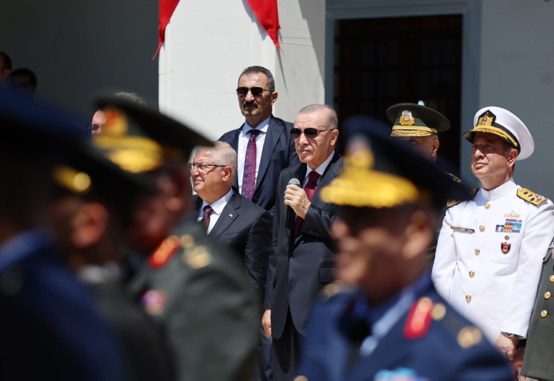 Cumhurbaşkanı Erdoğan yapımı tamamlanan camilerin açılışında konuştu