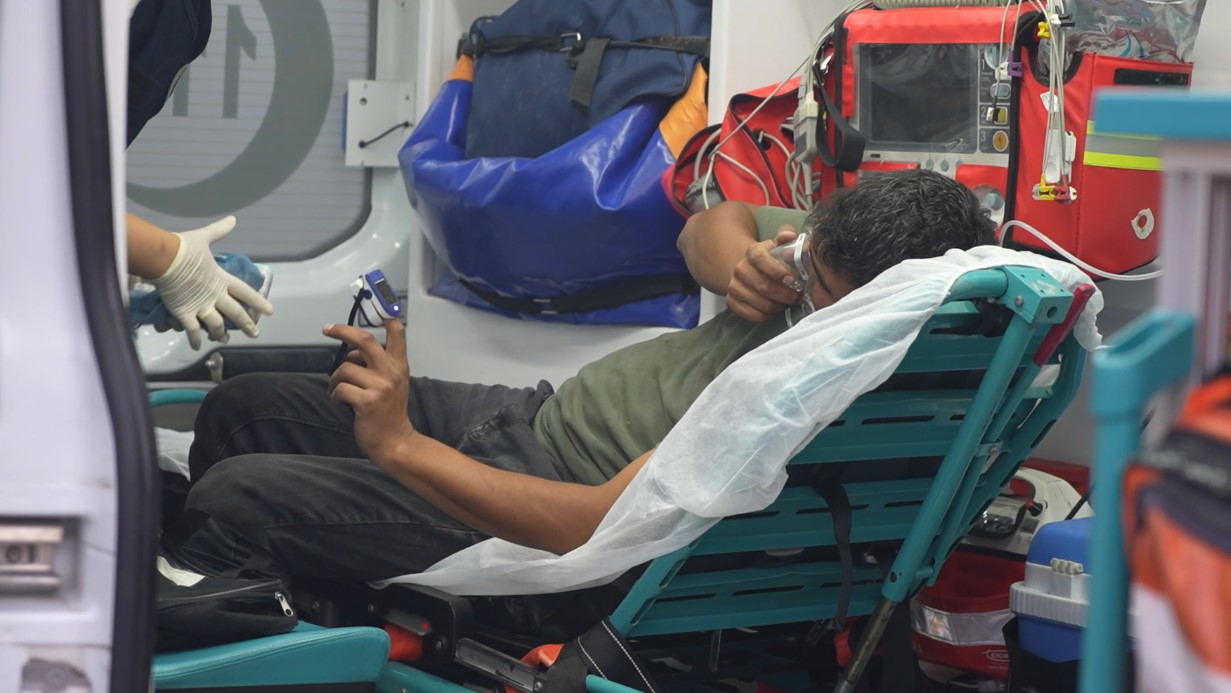 Faciadan dönüldü: Ekiplerin zamanında müdahalesi köyü yanmaktan kurtardı