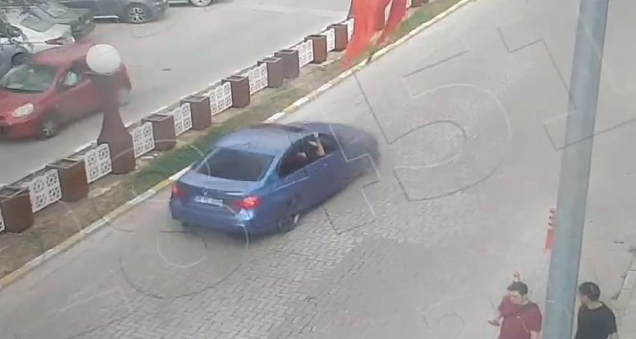 Hükümet konağı önündeki drifte 74 bin 935 TL ceza