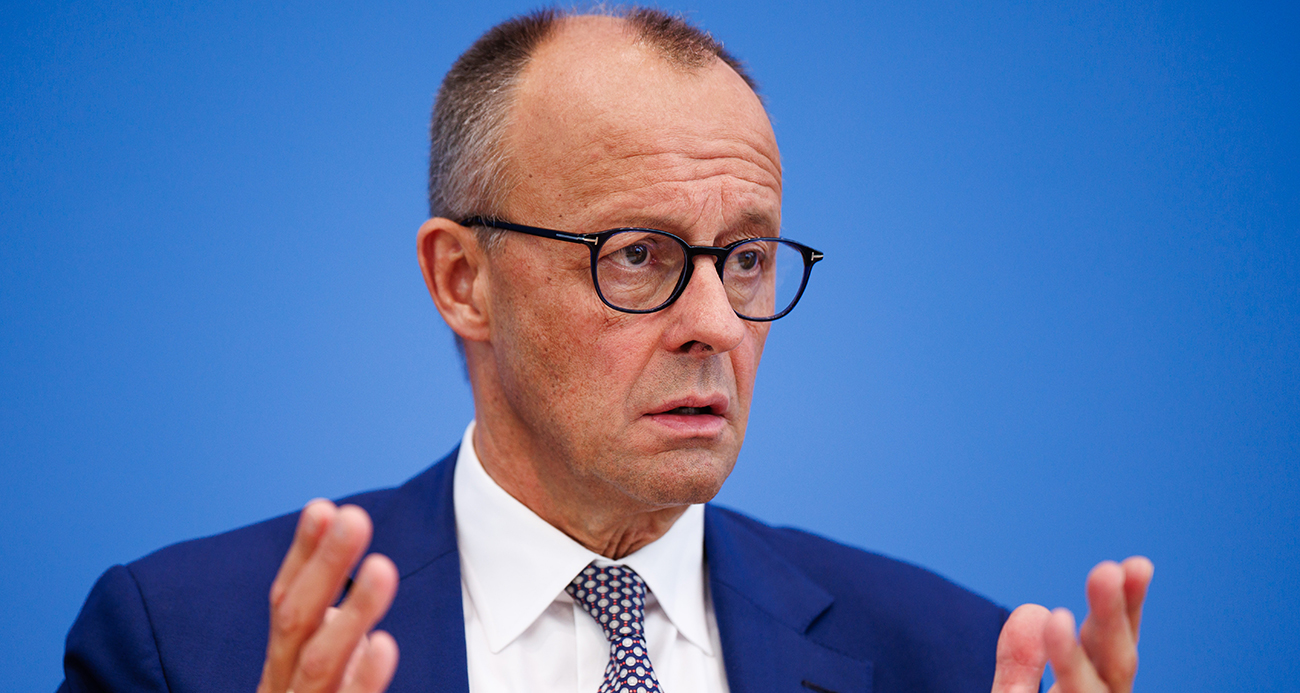 Almanya Başbakanı Merz: "Gazze Şeridi'nde yaşananlar artık kabul edilemez"