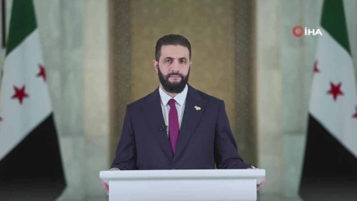 Suriye Devlet Başkanı eş-Şara: "Suriye devleti, ülkedeki tüm azınlıkları korumaya kararlıdır"