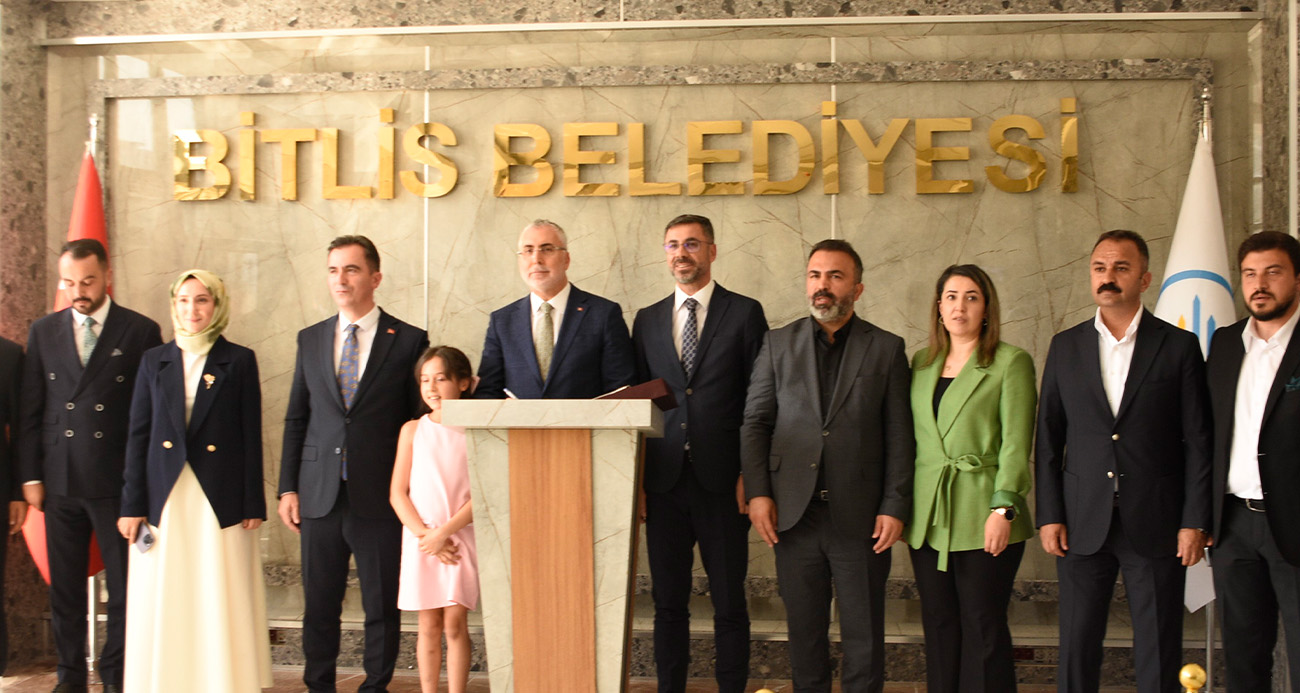 Çalışma ve Sosyal Güvenlik Bakanı Işıkhan Bitlis’te