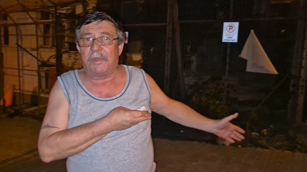 Tekirdağ’da metruk bina çökme tehlikesiyle mahalleyi korkuttu: 5 aile tahliye edildi